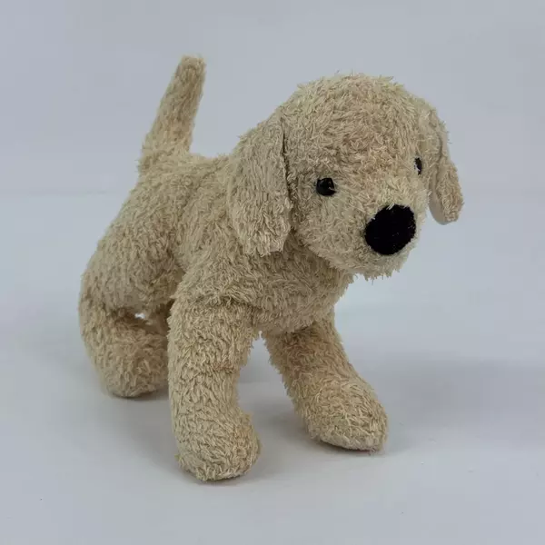 Douglas The Cuddle Toy Yellow Lab Dog Plushy 8.5" Stuffed Animal Toy