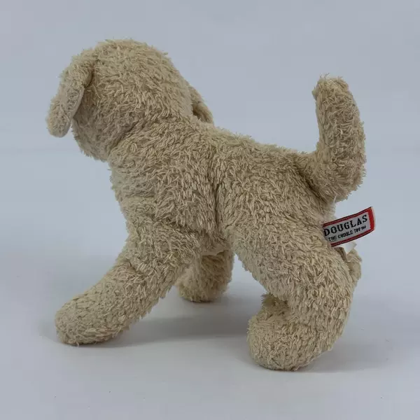 Douglas The Cuddle Toy Yellow Lab Dog Plushy 8.5" Stuffed Animal Toy