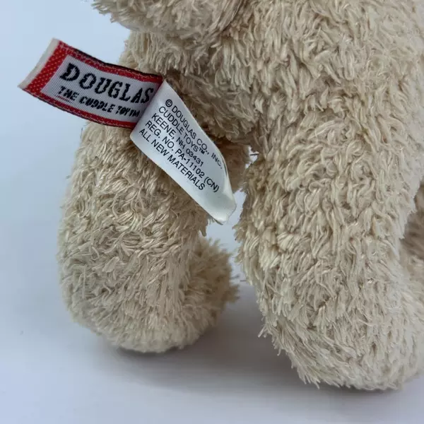 Douglas The Cuddle Toy Yellow Lab Dog Plushy 8.5" Stuffed Animal Toy