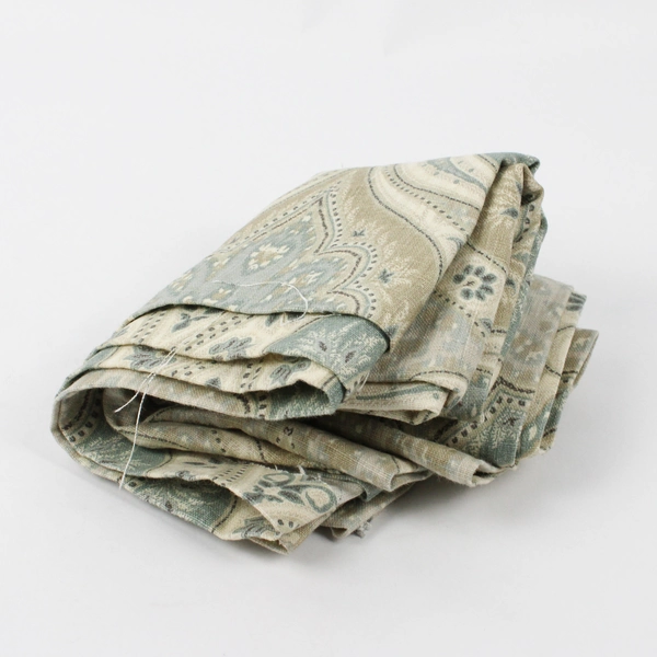 Kravet Latika Seafoam Linen Fabric 44" x 45"