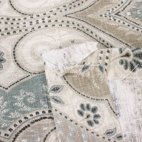 Kravet Latika Seafoam Linen Fabric 44" x 45"