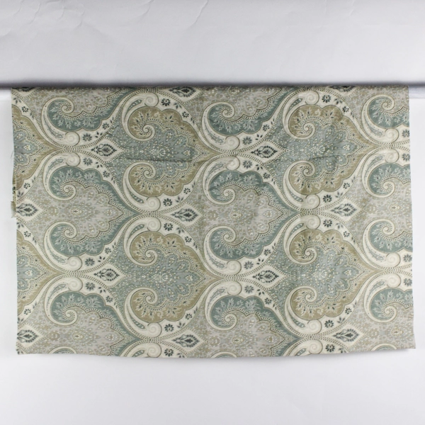 Kravet Latika Seafoam Linen Fabric 44" x 45"