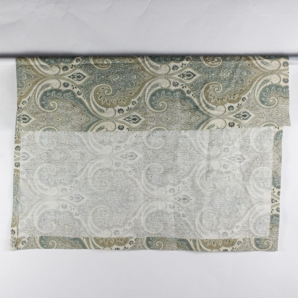 Kravet Latika Seafoam Linen Fabric 44" x 45"