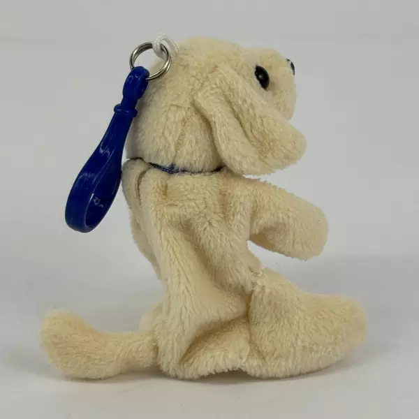 Furrytails Cottonelle Dog Advertising Collector Plush Stuffed Backpack Clip-on