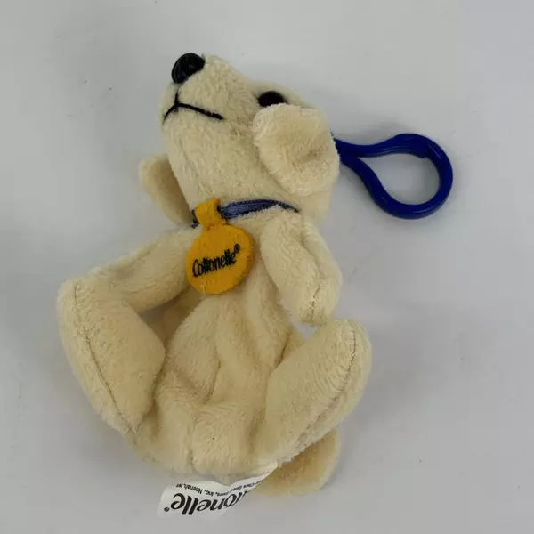 Furrytails Cottonelle Dog Advertising Collector Plush Stuffed Backpack Clip-on