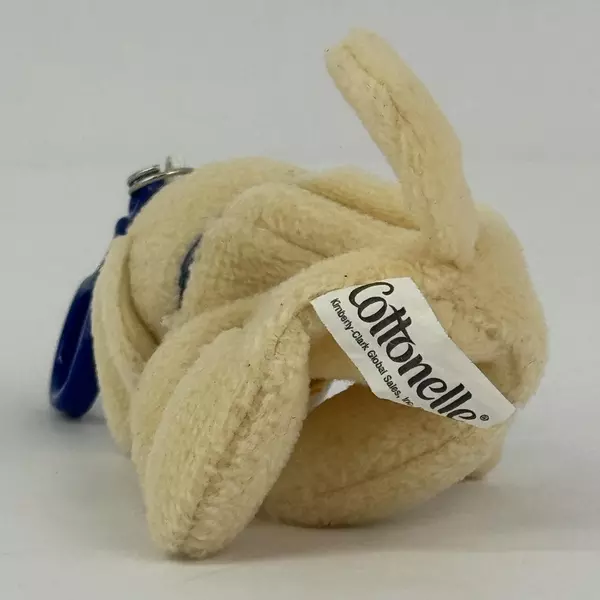 Furrytails Cottonelle Dog Advertising Collector Plush Stuffed Backpack Clip-on