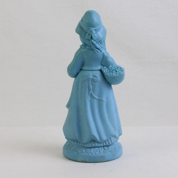 Vintage Avon Little Girl Blue Decanter Somewhere Cologne (Full Bottle, 3 Oz)
