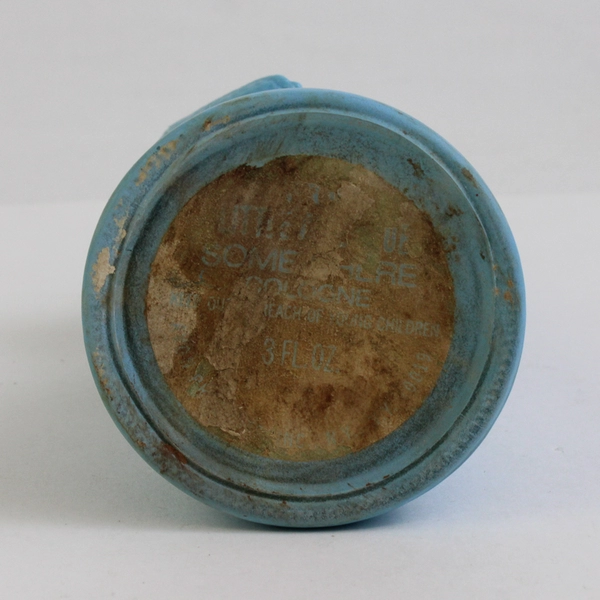 Vintage Avon Little Girl Blue Decanter Somewhere Cologne (Full Bottle, 3 Oz)