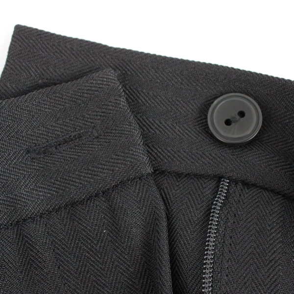 Lester Square Women's 18 Black Pleated Dress Pants