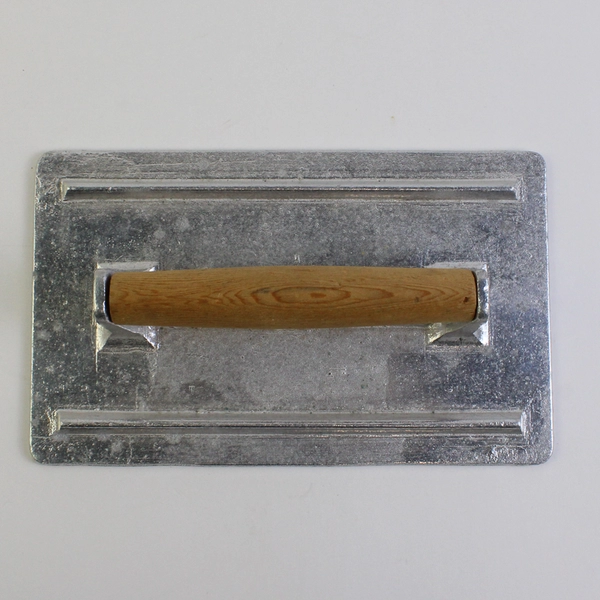 Aluminum Steak Press with Wooden Handle