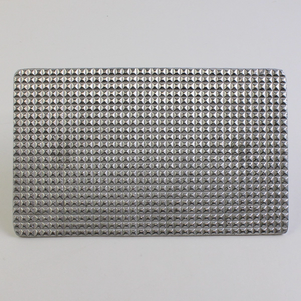 Aluminum Steak Press with Wooden Handle