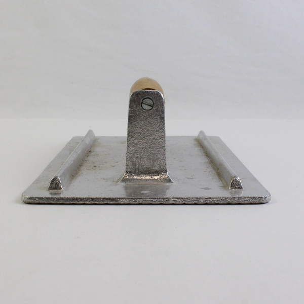 Aluminum Steak Press with Wooden Handle