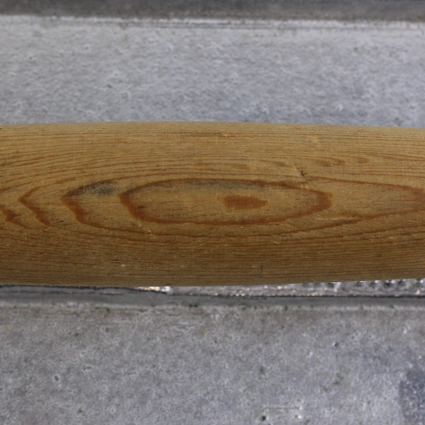 Aluminum Steak Press with Wooden Handle