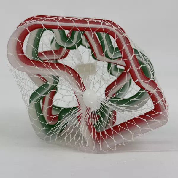 Wilton Grippy Plastic Christmas Holiday Cookie Cutters 4 PC Set New