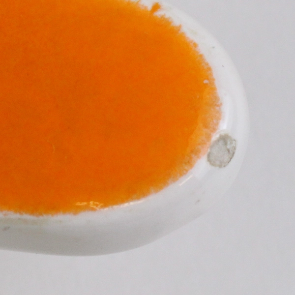 Ceramic White Duck Soap Dish 6"