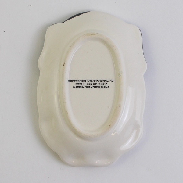 Greenbrier International Dog Trinket Dish