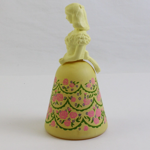 Vintage Avon American Belle Decanter Sonnet Cologne (Full Bottle, 4 Oz)