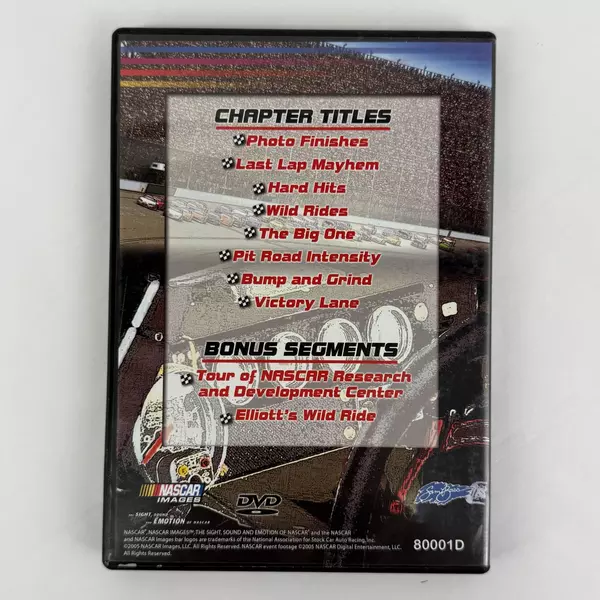 Nascar Ultimate DVD Collection Nascar Thrills 2005