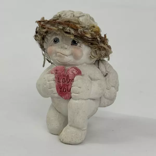 Dreamsicles I LOVE YOU Valentine's Day Cherub Angel Cast Art Figurine