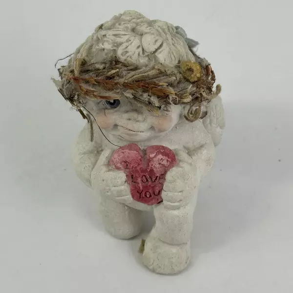 Dreamsicles I LOVE YOU Valentine's Day Cherub Angel Cast Art Figurine