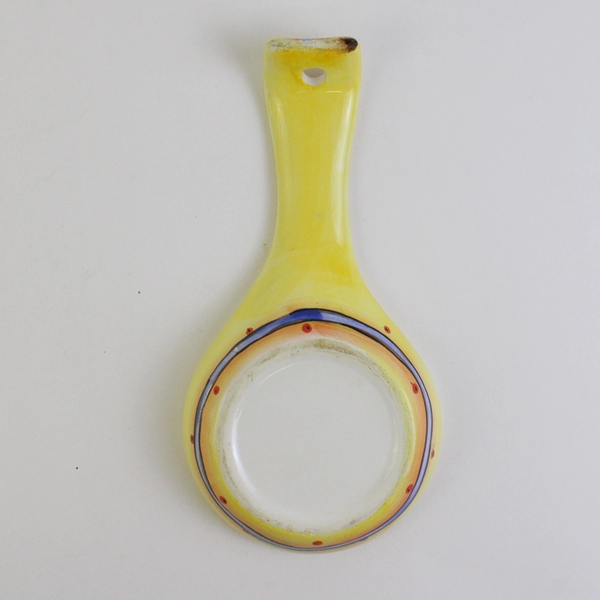 Ceramic California Beach Design 8" Spoon Rest