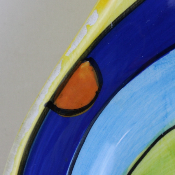 Ceramic California Beach Design 8" Spoon Rest