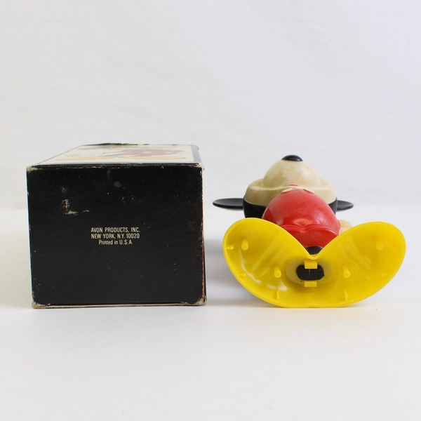 Vintage Avon Mickey Mouse Decanter Bubble Bath (Full Bottle, 4.5 Oz)