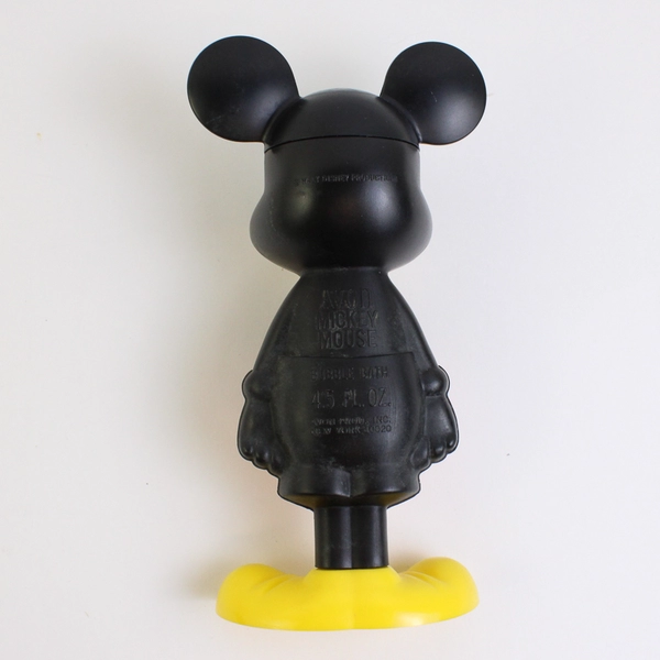 Vintage Avon Mickey Mouse Decanter Bubble Bath (Full Bottle, 4.5 Oz)