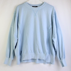 Vinyl Icons Baby Blue Sweater Women's Junior Size Large