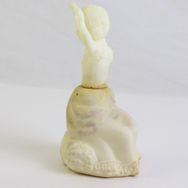 Vintage Avon Little Miss Muffet Decanter Sweet Honesty Cologne (Full Bottle)