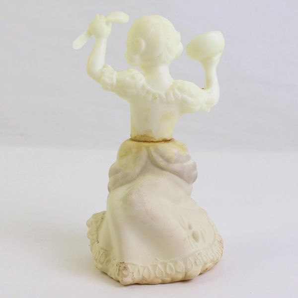 Vintage Avon Little Miss Muffet Decanter Sweet Honesty Cologne (Full Bottle)