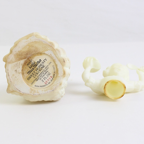 Vintage Avon Little Miss Muffet Decanter Sweet Honesty Cologne (Full Bottle)