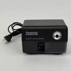 Panasonic Model KP 110 Auto Stop Electric Pencil Sharpener Desk Top Suction Feet