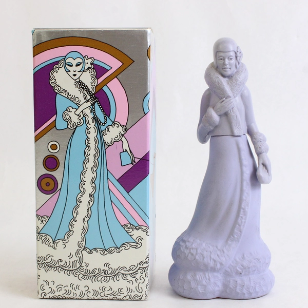 Vtg Avon Roaring Twenties Decanter Unforgettable Cologne (Empty Bottle, 3 Oz)