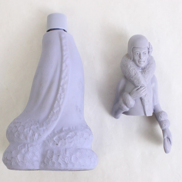 Vtg Avon Roaring Twenties Decanter Unforgettable Cologne (Empty Bottle, 3 Oz)