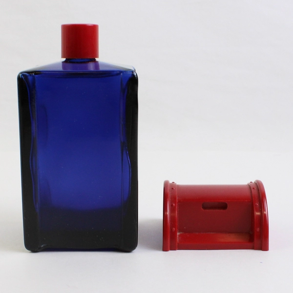 Vintage Avon First Class Male Decanter Wild Country After Shave (Full Bottle)