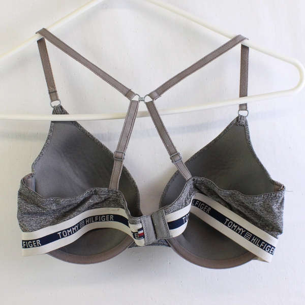 Tommy Hilfiger Women's 36C Classic Tee Push Up Bra