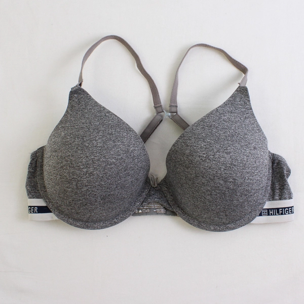 Tommy Hilfiger Women's 36C Classic Tee Push Up Bra