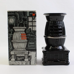 Vintage Avon Pot-Belly Stove Decanter Excalibur After Shave (Empty Bottle, 5 Oz)