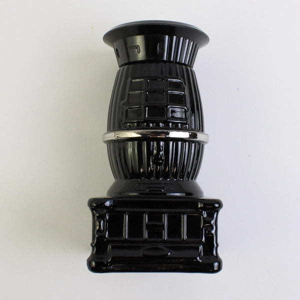 Vintage Avon Pot-Belly Stove Decanter Excalibur After Shave (Empty Bottle, 5 Oz)