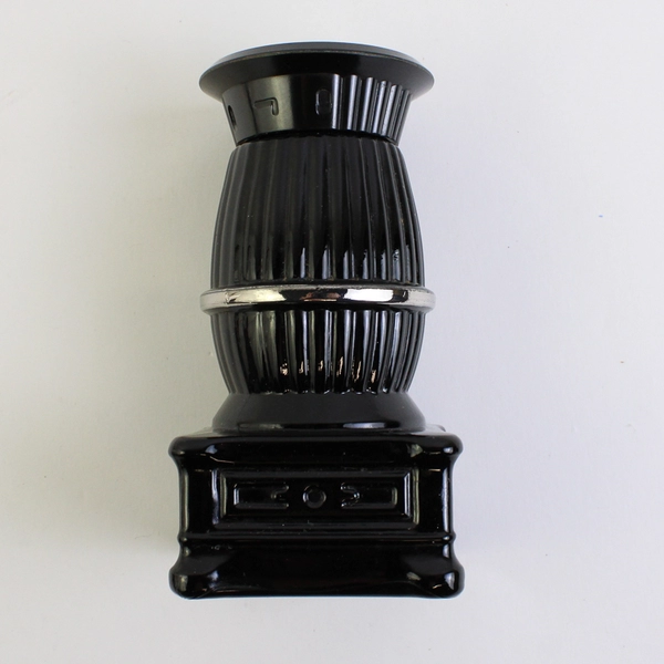 Vintage Avon Pot-Belly Stove Decanter Excalibur After Shave (Empty Bottle, 5 Oz)