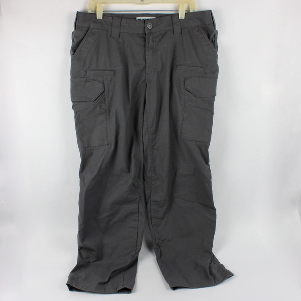 First Tactical Gray Cargo Pants Women's Size 16