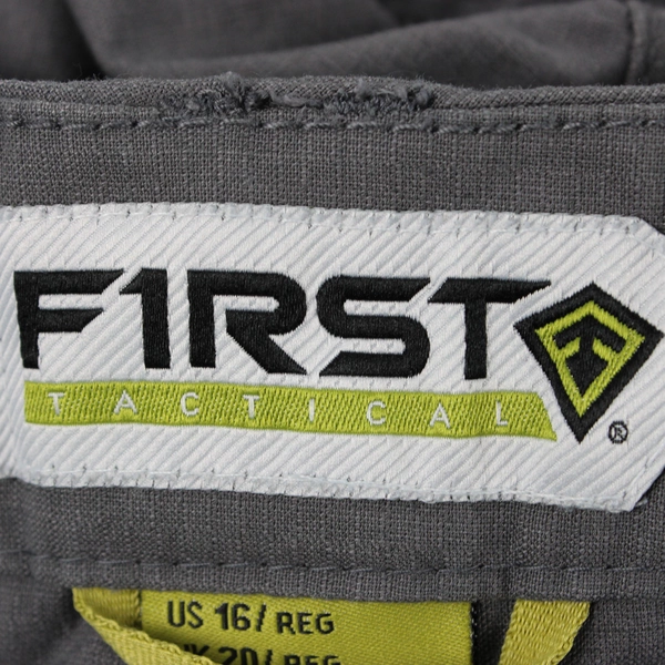 First Tactical Gray Cargo Pants Women's Size 16