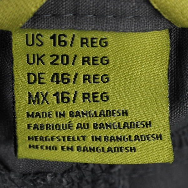 First Tactical Gray Cargo Pants Women's Size 16