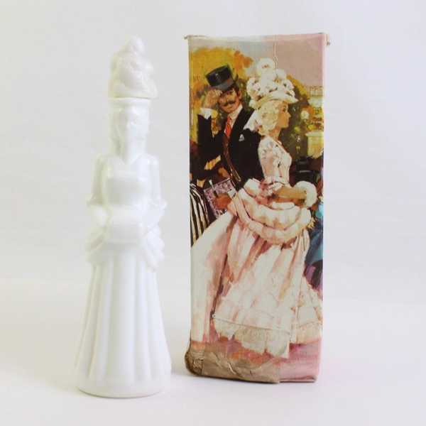 Vintage Avon Victorian Lady Decanter Occur Foaming Bath Oil (Empty Bottle, 5 Oz)