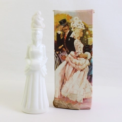 Vintage Avon Victorian Lady Decanter Occur Foaming Bath Oil (Empty Bottle, 5 Oz)
