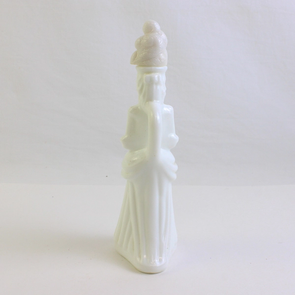 Vintage Avon Victorian Lady Decanter Occur Foaming Bath Oil (Empty Bottle, 5 Oz)