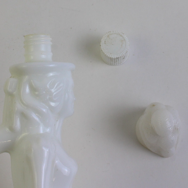 Vintage Avon Victorian Lady Decanter Occur Foaming Bath Oil (Empty Bottle, 5 Oz)