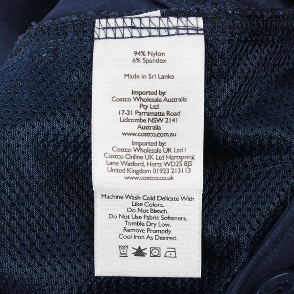 Eddie Bauer Women's 16 Navy Hiking Capri Pants