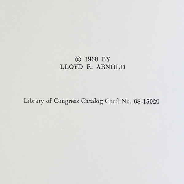 High On The Wild With Hemingway by Lloyd R Arnold 1968 Hardcover DJ 1st Edition